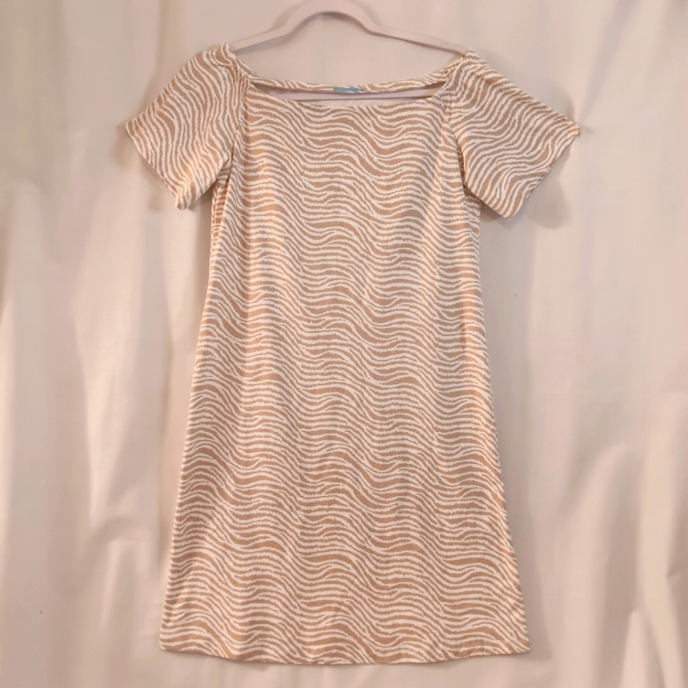 J Mclaughlin Nomi Catalina off the shoulder dress.